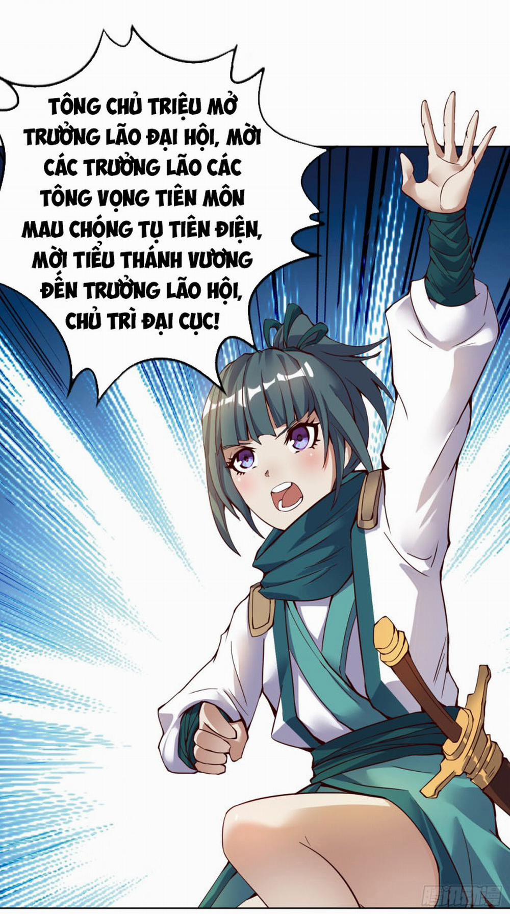 Ta Bị Nhốt Cùng Một Ngày Mười Vạn Năm 12 trang 31