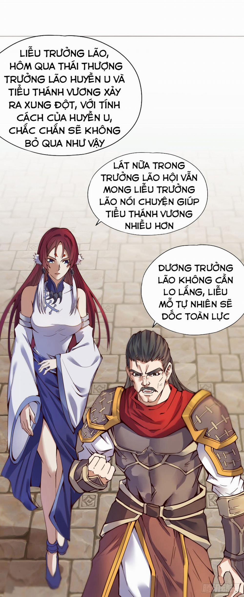 Ta Bị Nhốt Cùng Một Ngày Mười Vạn Năm 12 trang 33