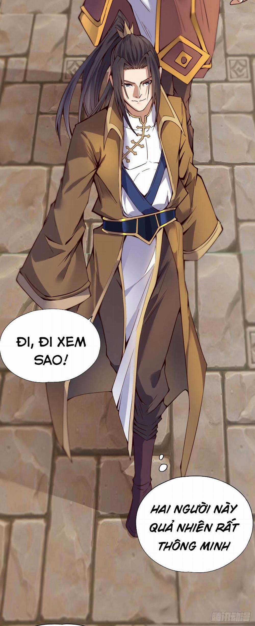 Ta Bị Nhốt Cùng Một Ngày Mười Vạn Năm 12 trang 34