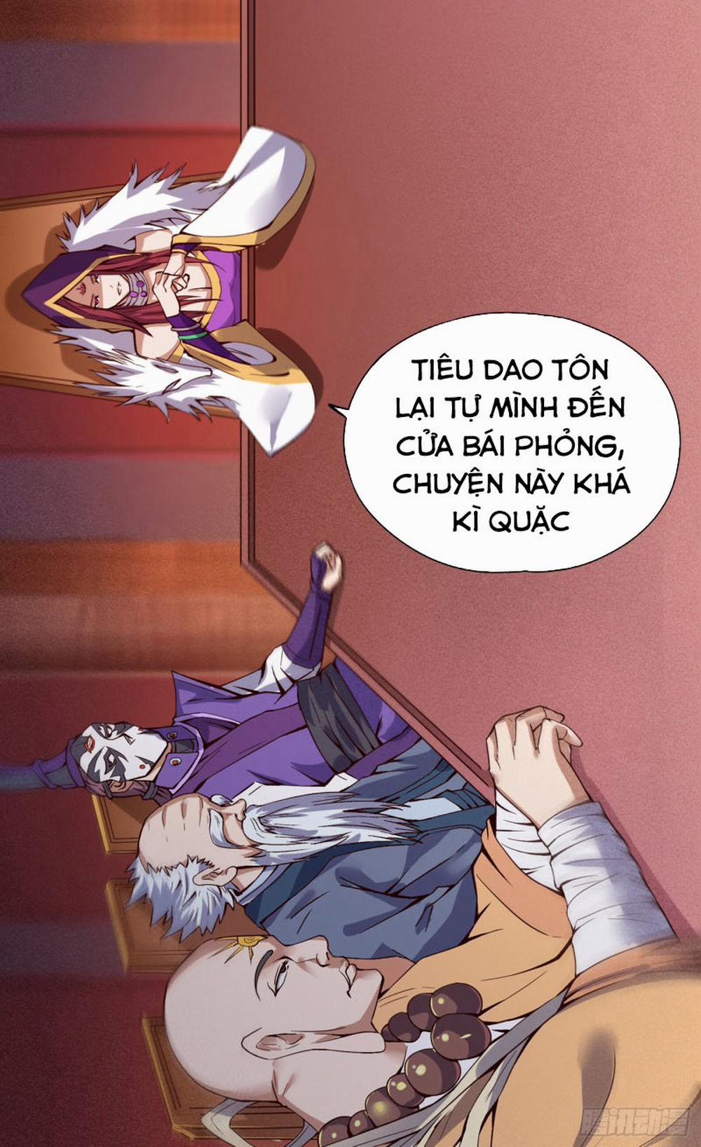 Ta Bị Nhốt Cùng Một Ngày Mười Vạn Năm 12 trang 37