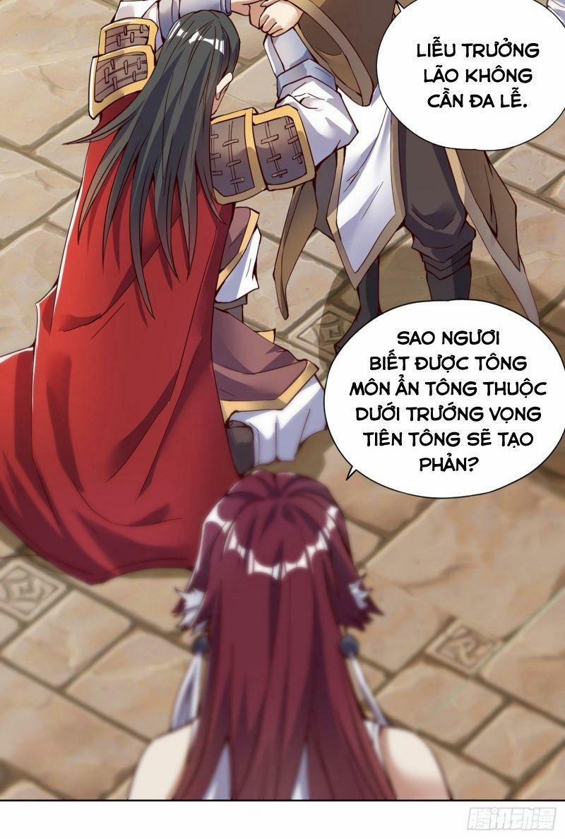 Ta Bị Nhốt Cùng Một Ngày Mười Vạn Năm 12 trang 44