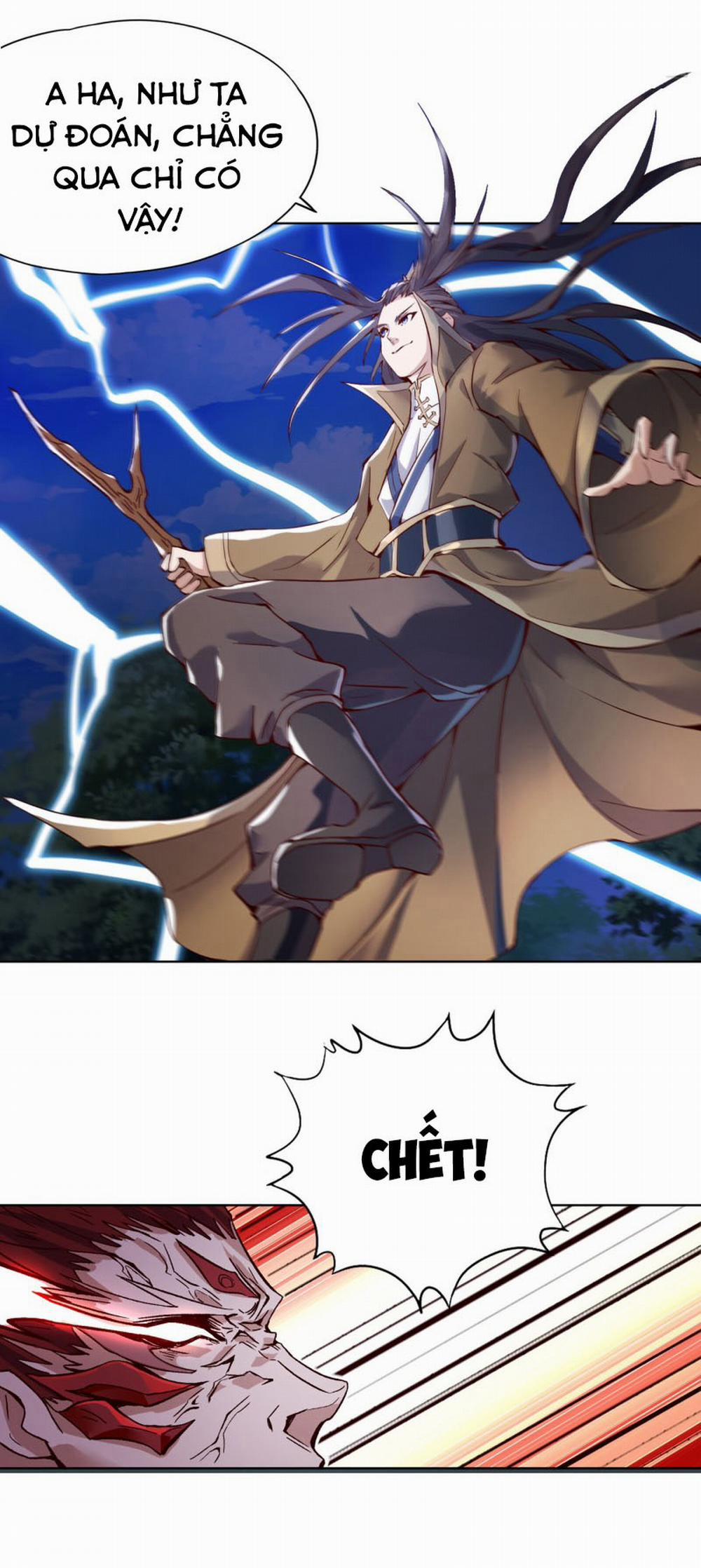 Ta Bị Nhốt Cùng Một Ngày Mười Vạn Năm 12 trang 9