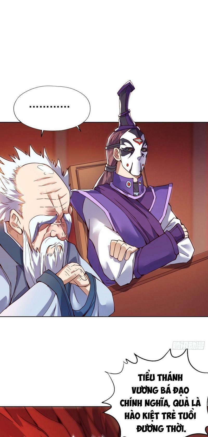 Ta Bị Nhốt Cùng Một Ngày Mười Vạn Năm 13 trang 12