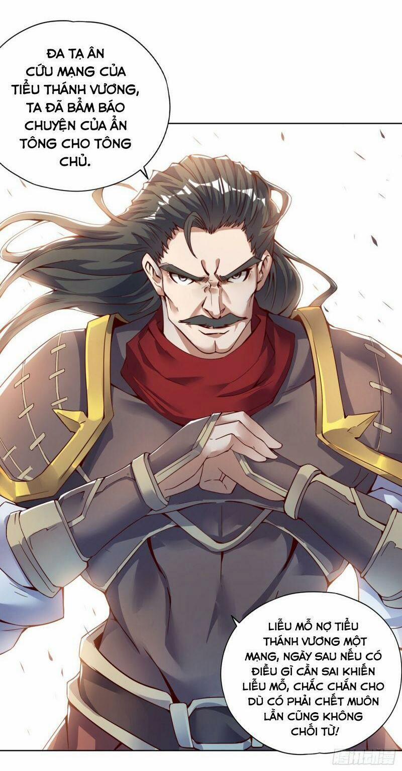 Ta Bị Nhốt Cùng Một Ngày Mười Vạn Năm 13 trang 27