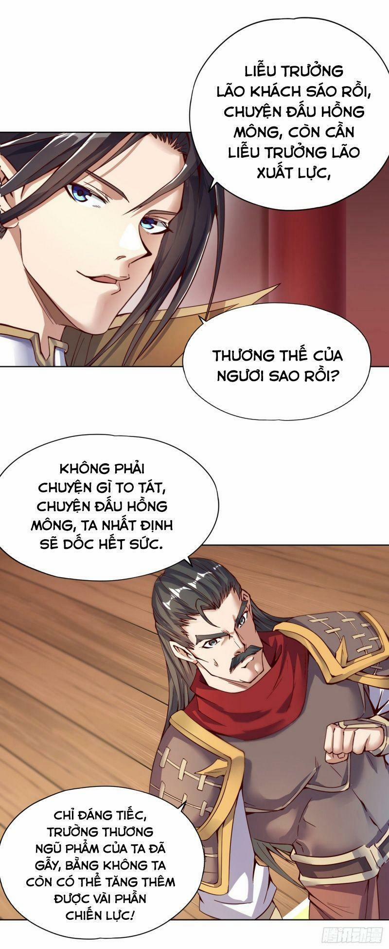 Ta Bị Nhốt Cùng Một Ngày Mười Vạn Năm 13 trang 28