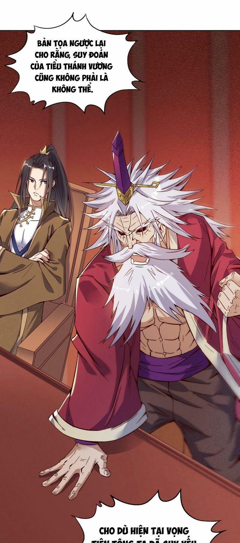 Ta Bị Nhốt Cùng Một Ngày Mười Vạn Năm 13 trang 4