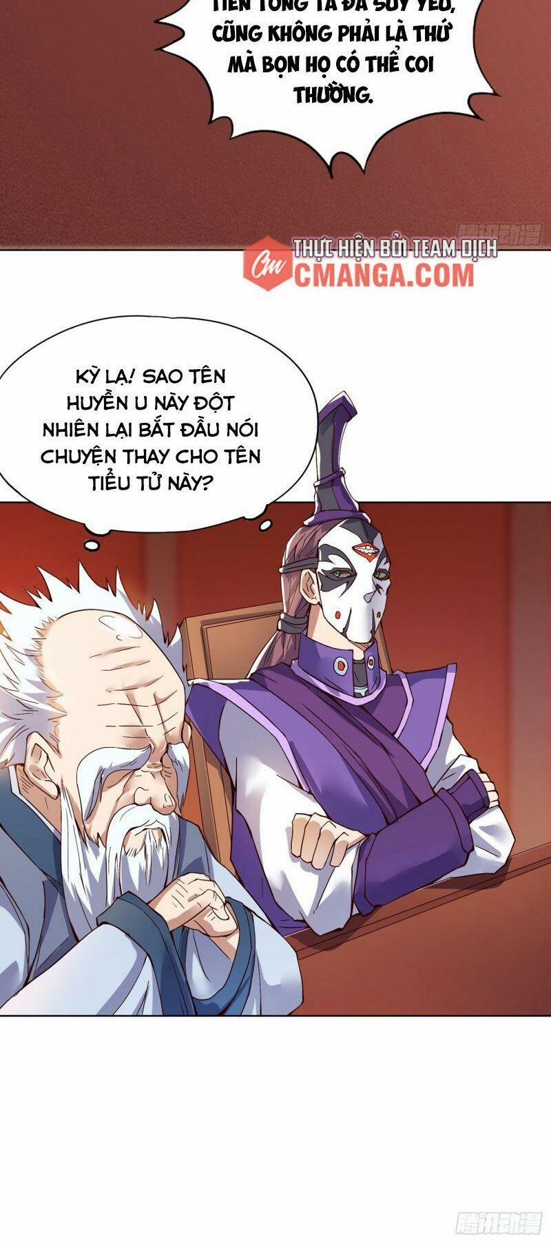 Ta Bị Nhốt Cùng Một Ngày Mười Vạn Năm 13 trang 5