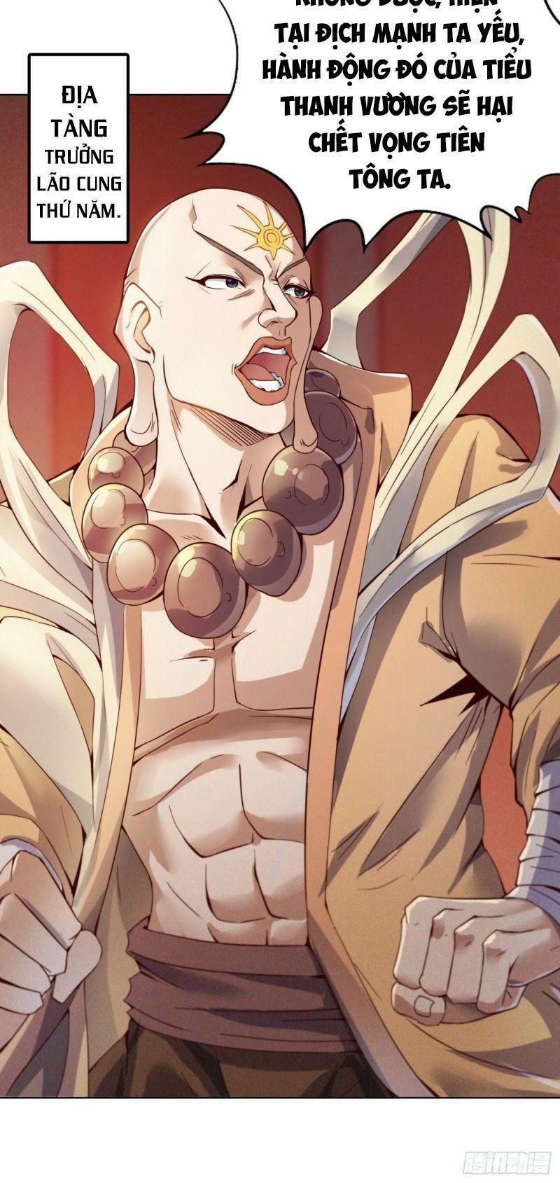 Ta Bị Nhốt Cùng Một Ngày Mười Vạn Năm 13 trang 9