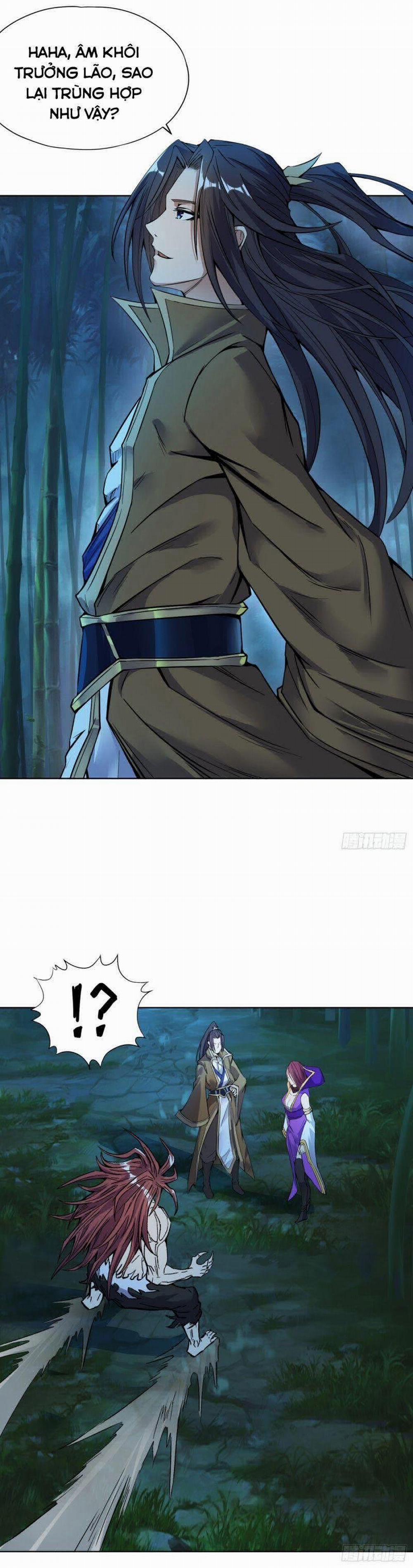 Ta Bị Nhốt Cùng Một Ngày Mười Vạn Năm 15 trang 1