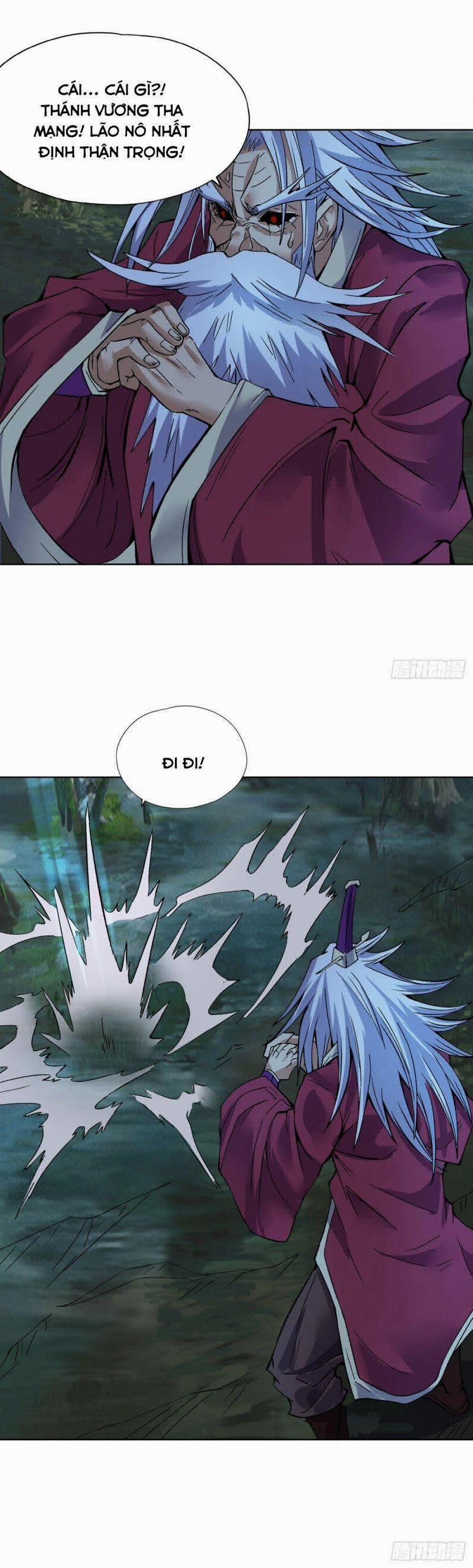 Ta Bị Nhốt Cùng Một Ngày Mười Vạn Năm 15 trang 11