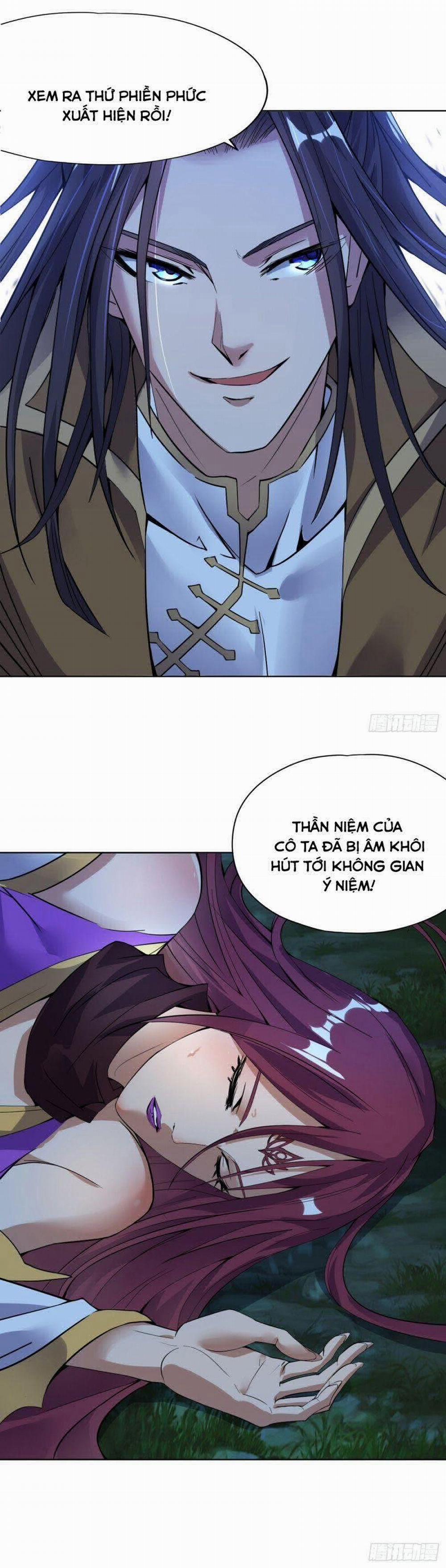 Ta Bị Nhốt Cùng Một Ngày Mười Vạn Năm 15 trang 13