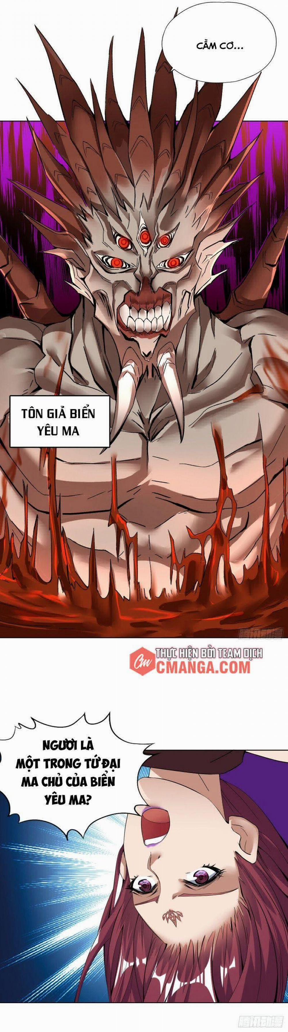 Ta Bị Nhốt Cùng Một Ngày Mười Vạn Năm 15 trang 16