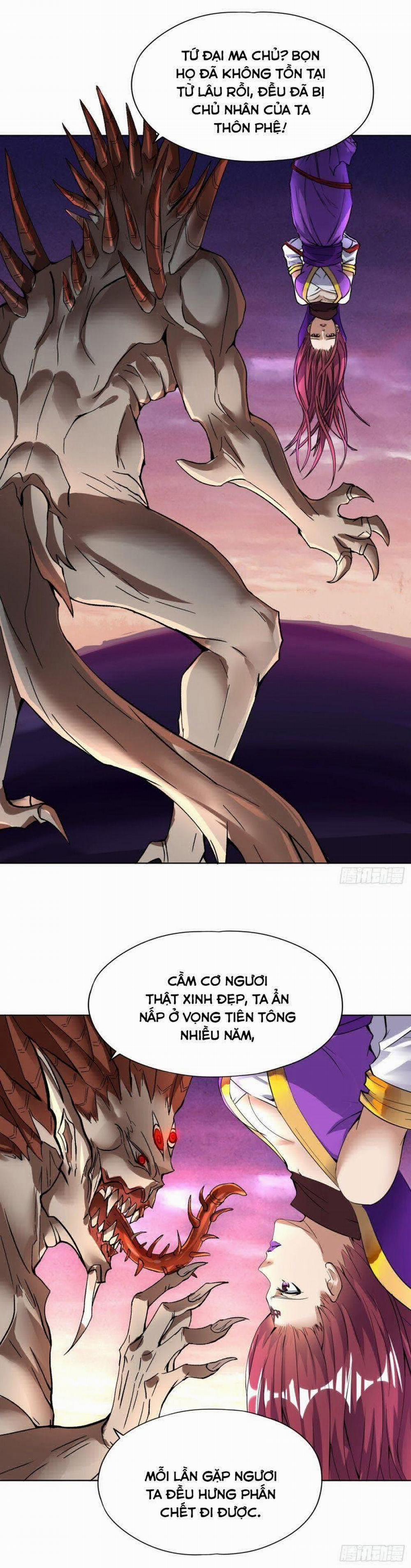 Ta Bị Nhốt Cùng Một Ngày Mười Vạn Năm 15 trang 17