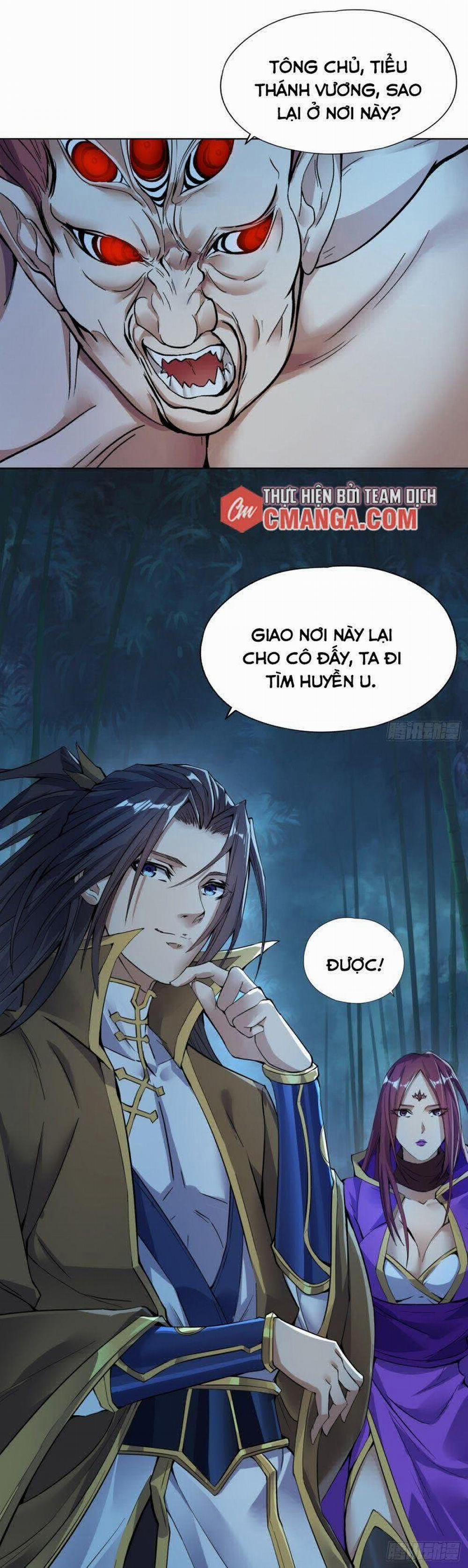 Ta Bị Nhốt Cùng Một Ngày Mười Vạn Năm 15 trang 2