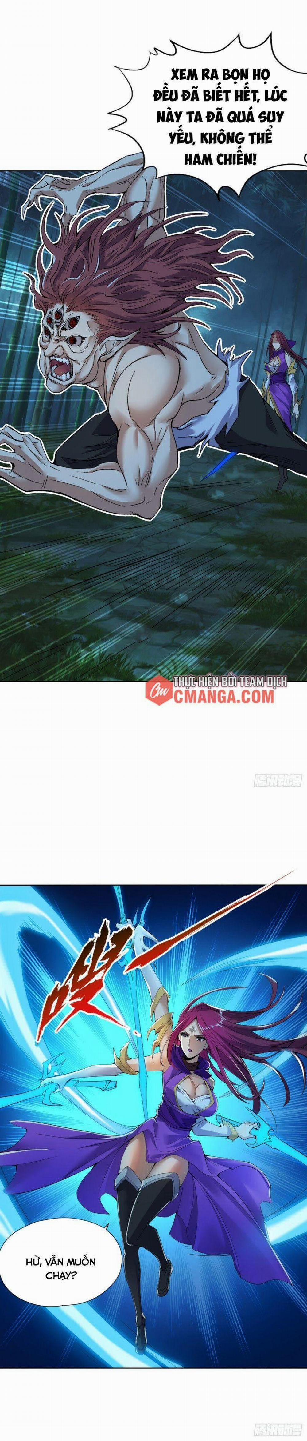 Ta Bị Nhốt Cùng Một Ngày Mười Vạn Năm 15 trang 4