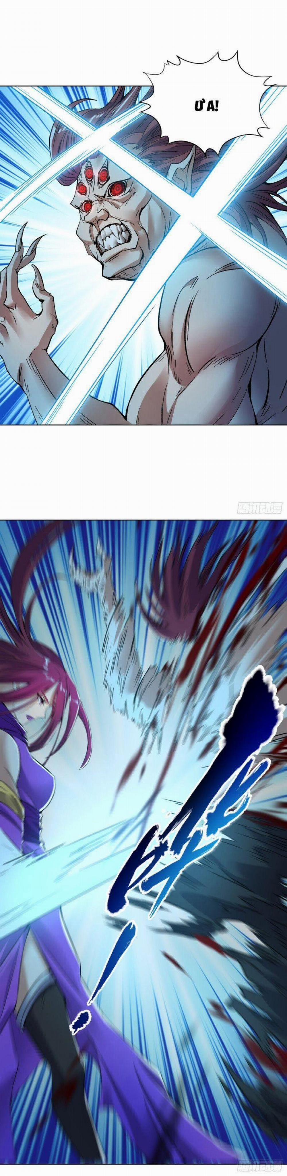 Ta Bị Nhốt Cùng Một Ngày Mười Vạn Năm 15 trang 5