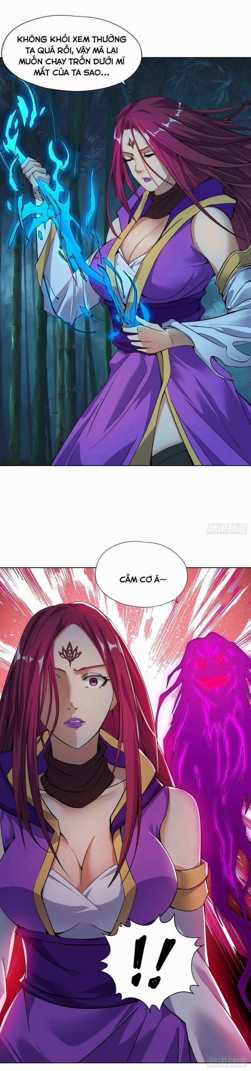 Ta Bị Nhốt Cùng Một Ngày Mười Vạn Năm 15 trang 7