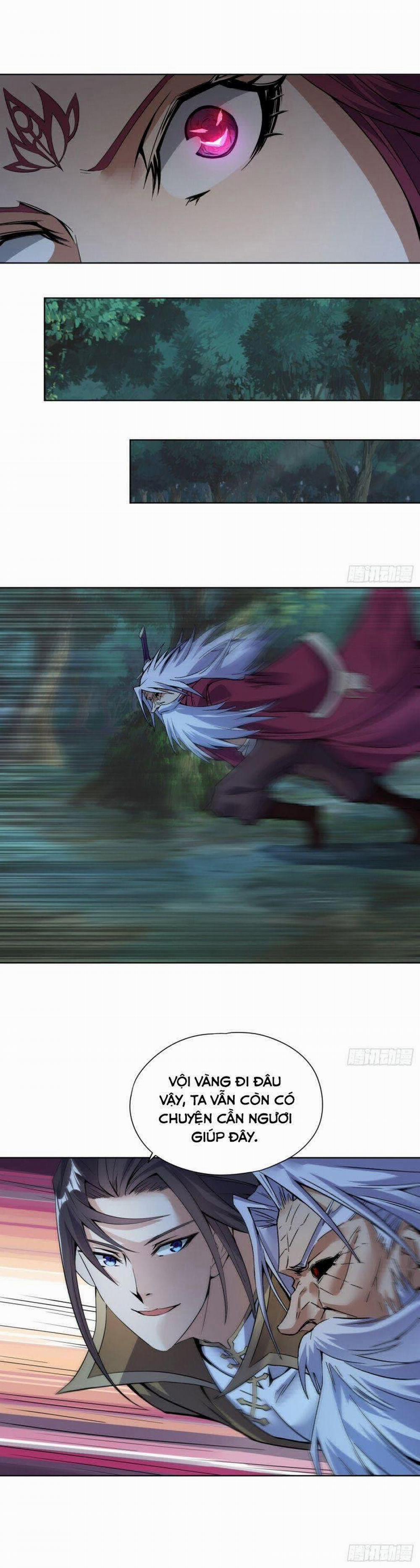 Ta Bị Nhốt Cùng Một Ngày Mười Vạn Năm 15 trang 9