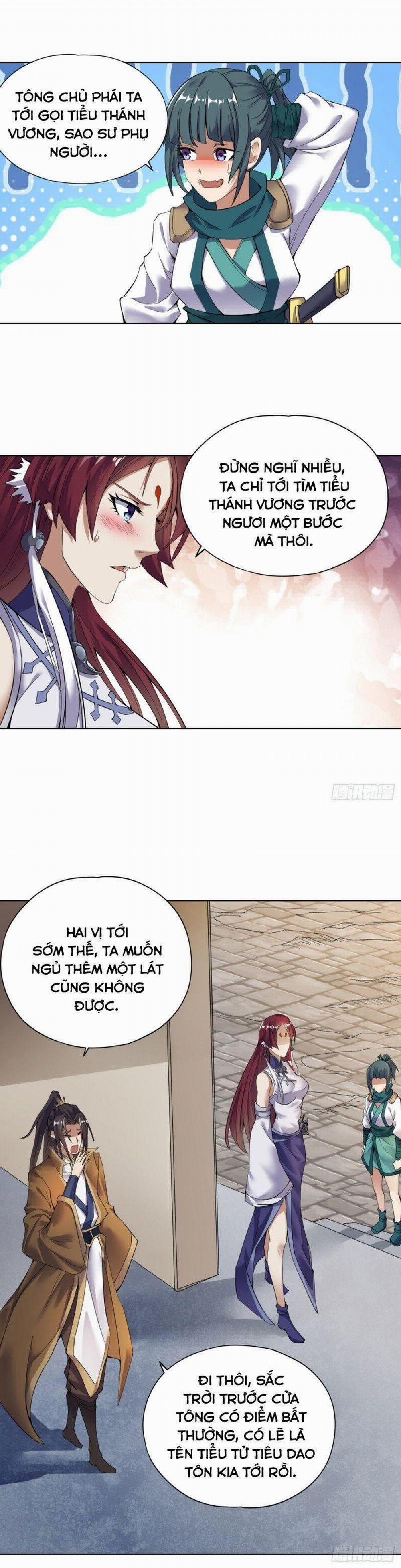 Ta Bị Nhốt Cùng Một Ngày Mười Vạn Năm 16 trang 13