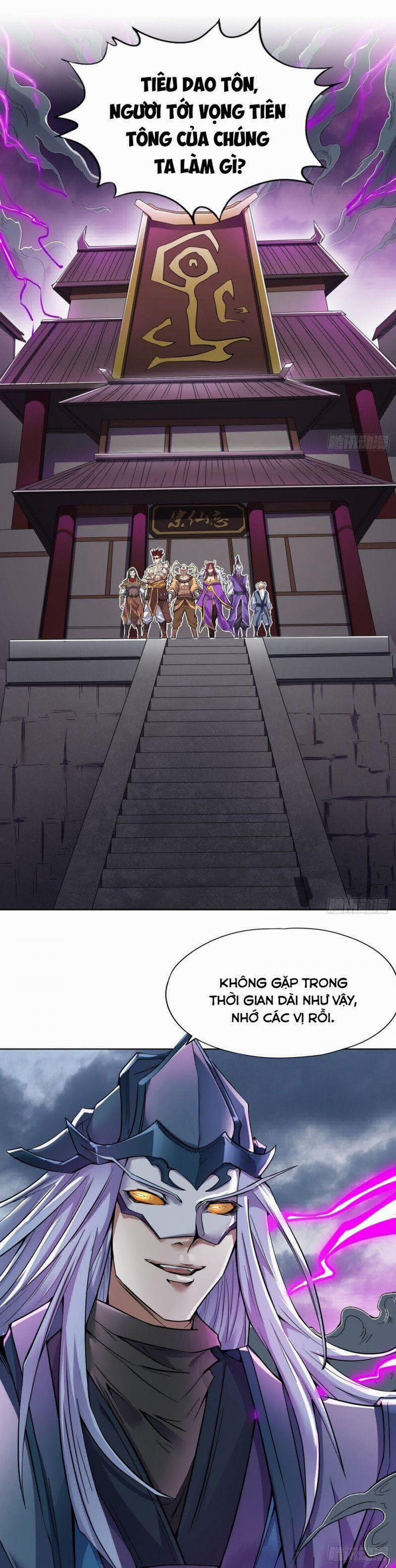 Ta Bị Nhốt Cùng Một Ngày Mười Vạn Năm 16 trang 17