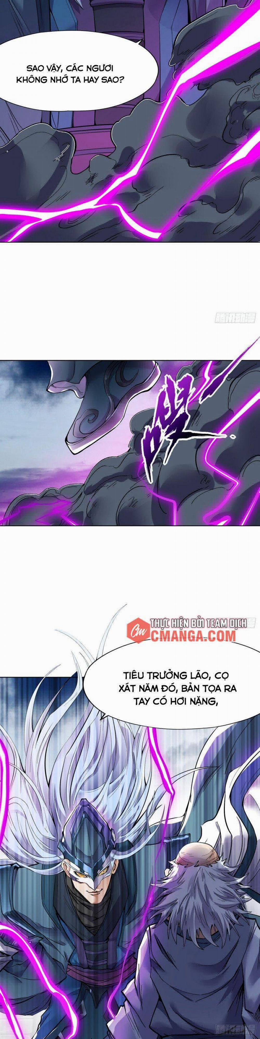 Ta Bị Nhốt Cùng Một Ngày Mười Vạn Năm 16 trang 18