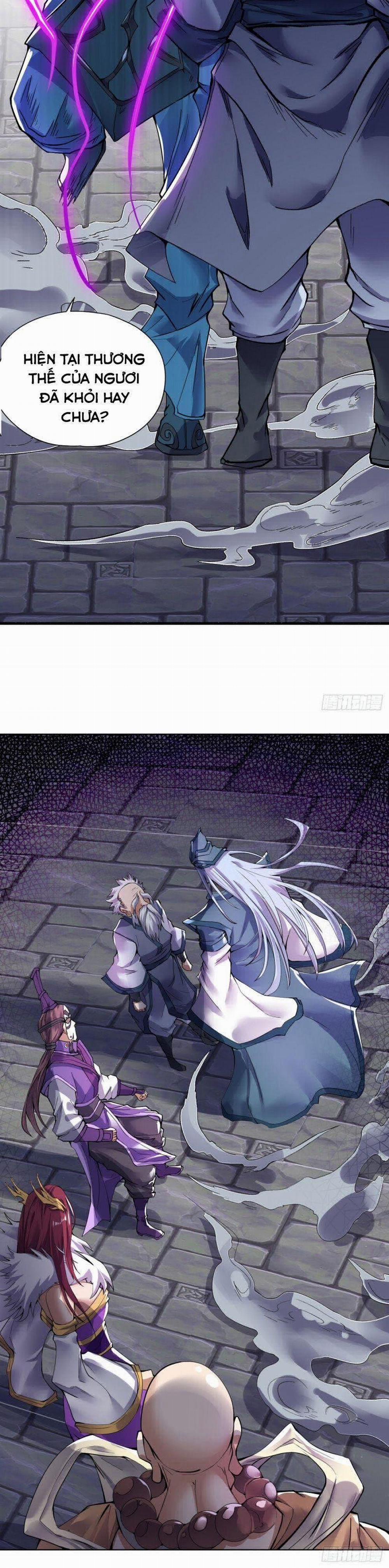 Ta Bị Nhốt Cùng Một Ngày Mười Vạn Năm 16 trang 19