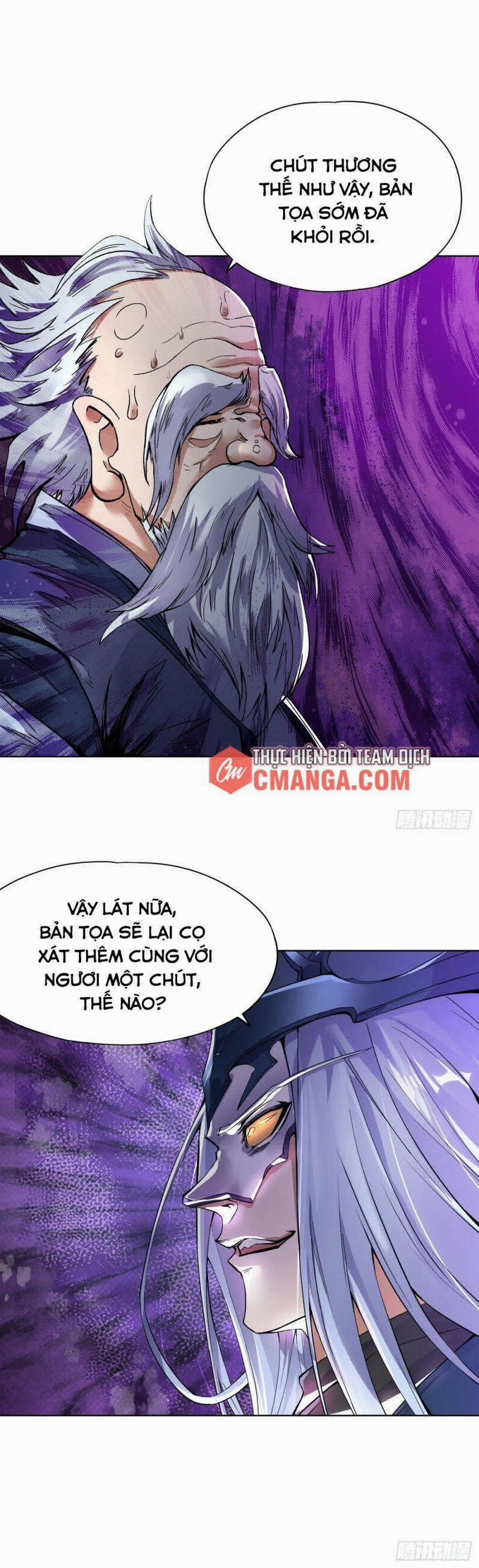 Ta Bị Nhốt Cùng Một Ngày Mười Vạn Năm 16 trang 20