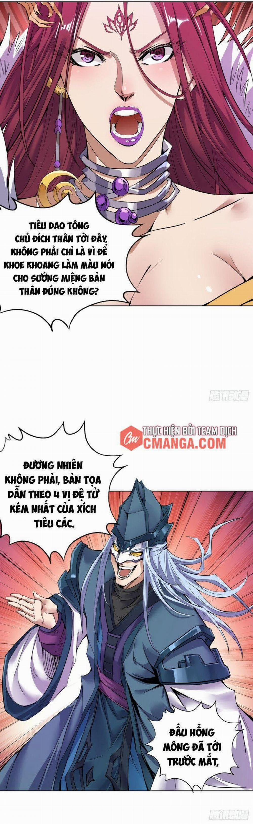 Ta Bị Nhốt Cùng Một Ngày Mười Vạn Năm 16 trang 21