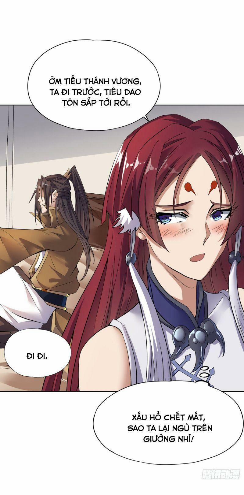 Ta Bị Nhốt Cùng Một Ngày Mười Vạn Năm 16 trang 24