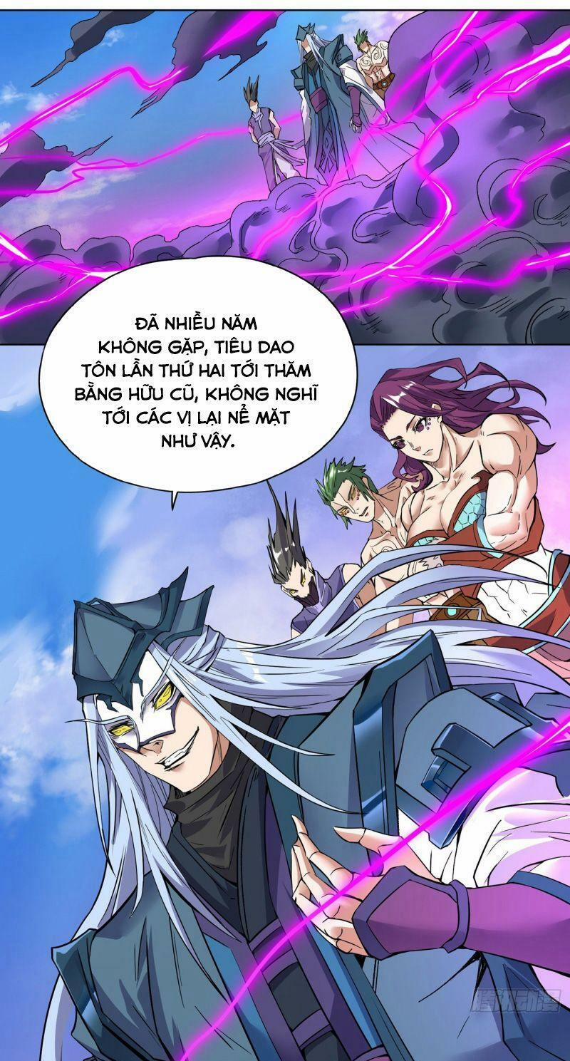 Ta Bị Nhốt Cùng Một Ngày Mười Vạn Năm 16 trang 30