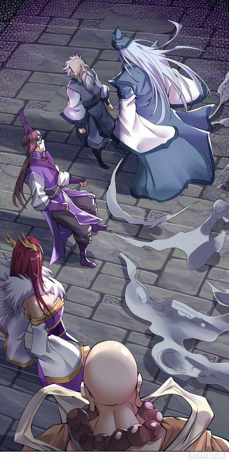 Ta Bị Nhốt Cùng Một Ngày Mười Vạn Năm 16 trang 39