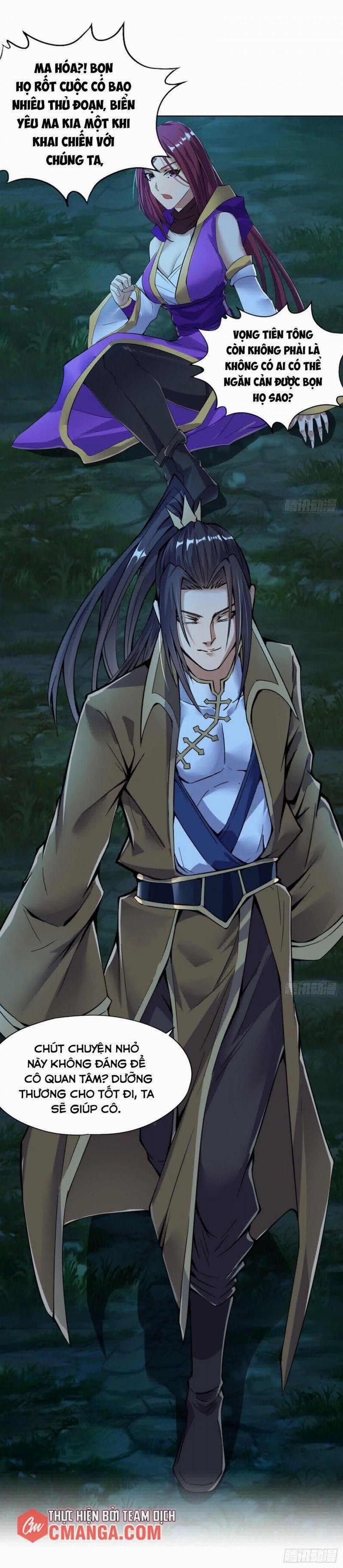 Ta Bị Nhốt Cùng Một Ngày Mười Vạn Năm 16 trang 8