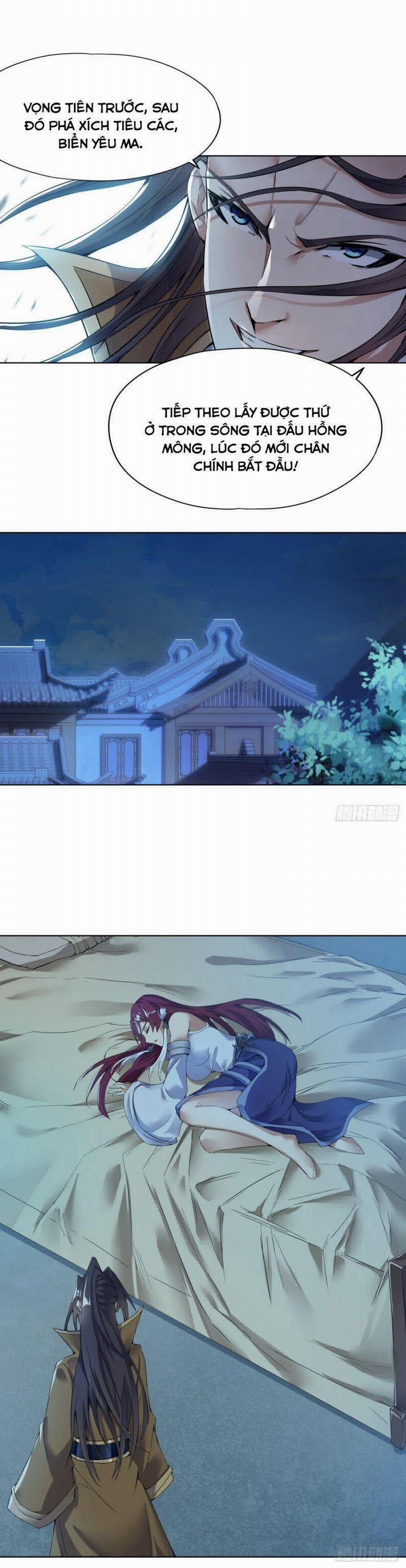 Ta Bị Nhốt Cùng Một Ngày Mười Vạn Năm 16 trang 9