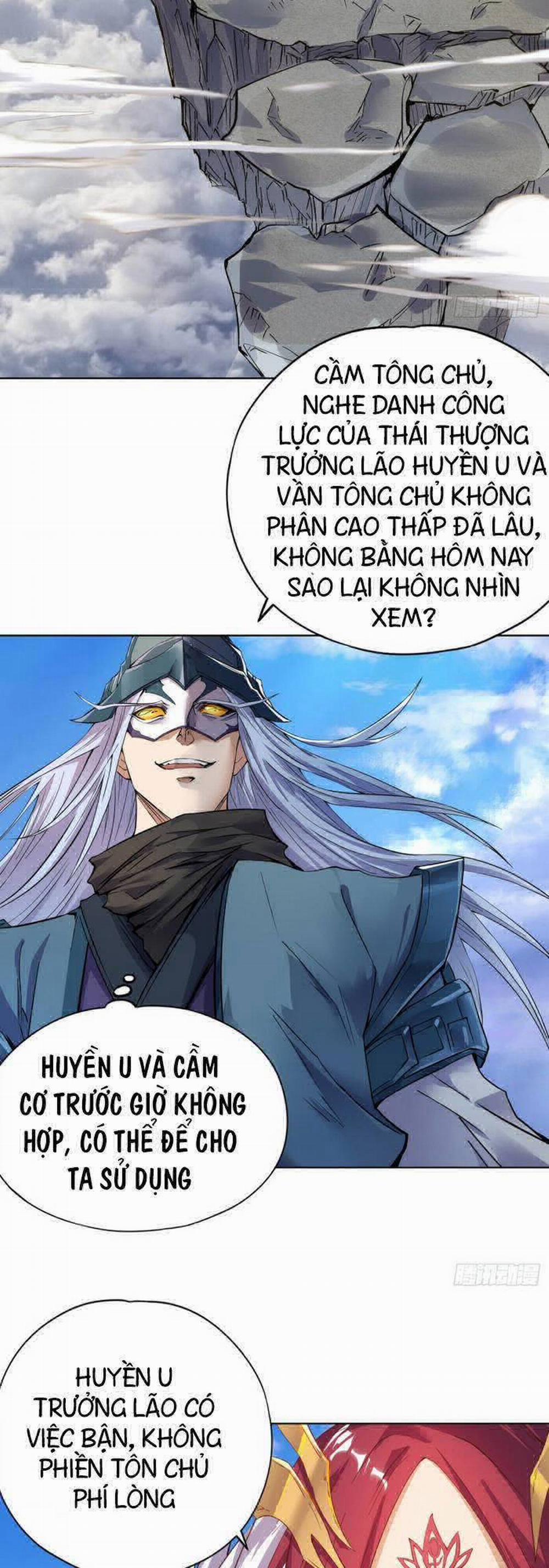 Ta Bị Nhốt Cùng Một Ngày Mười Vạn Năm 17 trang 10