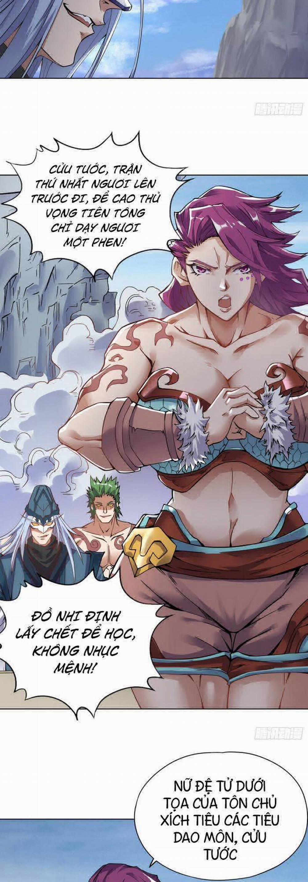 Ta Bị Nhốt Cùng Một Ngày Mười Vạn Năm 17 trang 12