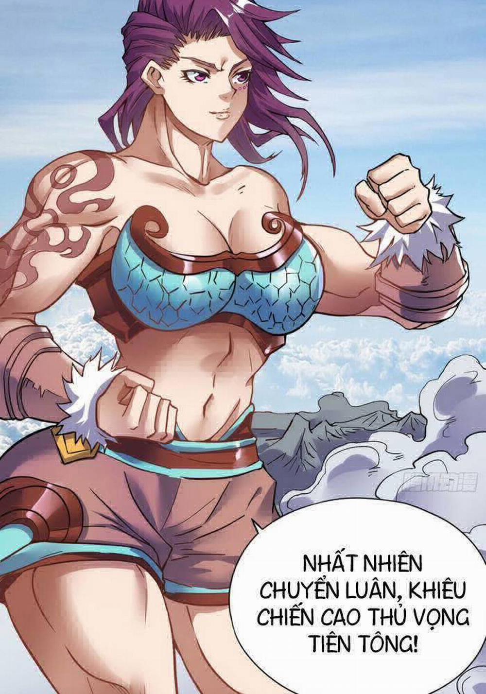 Ta Bị Nhốt Cùng Một Ngày Mười Vạn Năm 17 trang 13