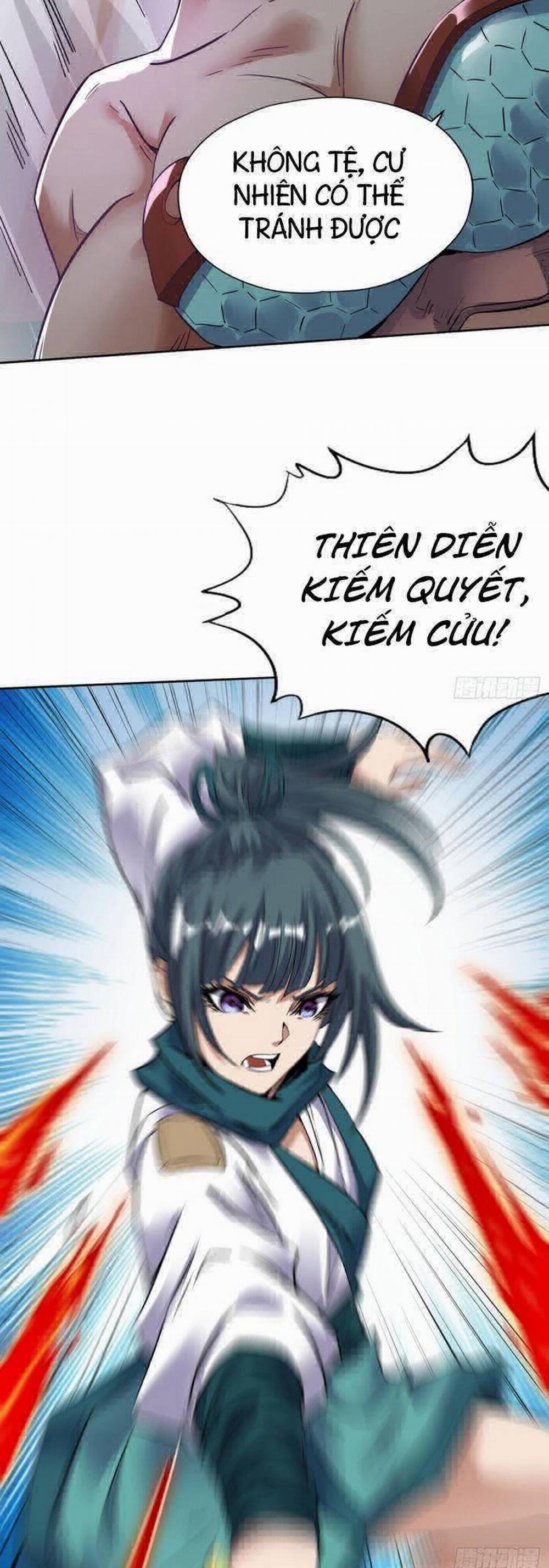 Ta Bị Nhốt Cùng Một Ngày Mười Vạn Năm 17 trang 35