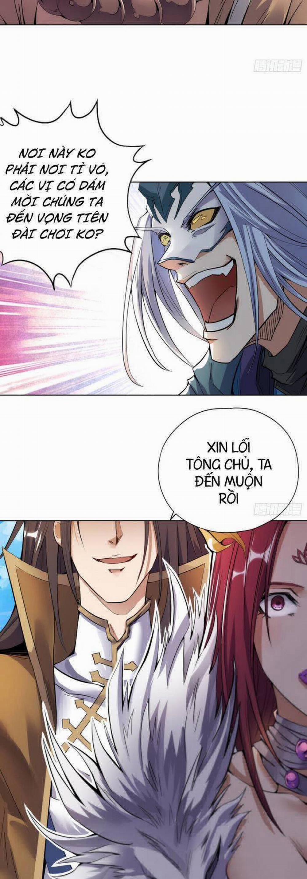 Ta Bị Nhốt Cùng Một Ngày Mười Vạn Năm 17 trang 4