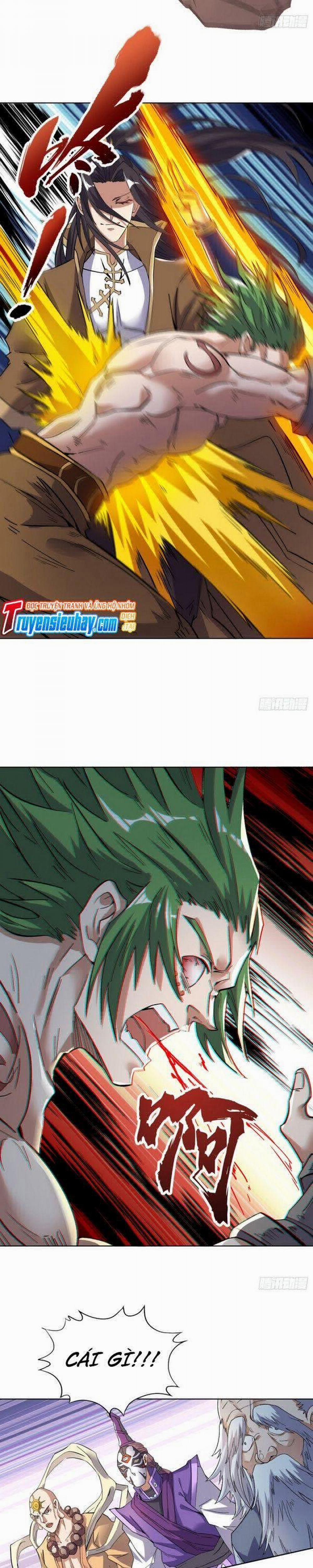 Ta Bị Nhốt Cùng Một Ngày Mười Vạn Năm 18 trang 12