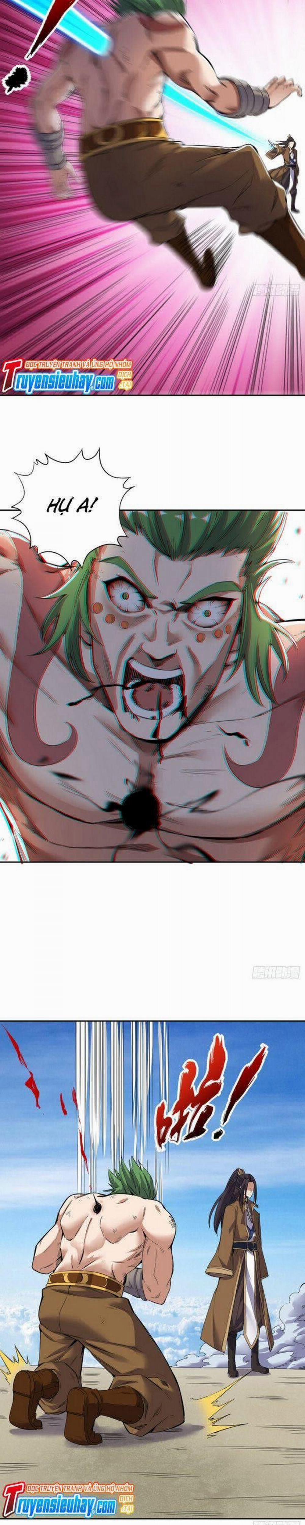 Ta Bị Nhốt Cùng Một Ngày Mười Vạn Năm 18 trang 15