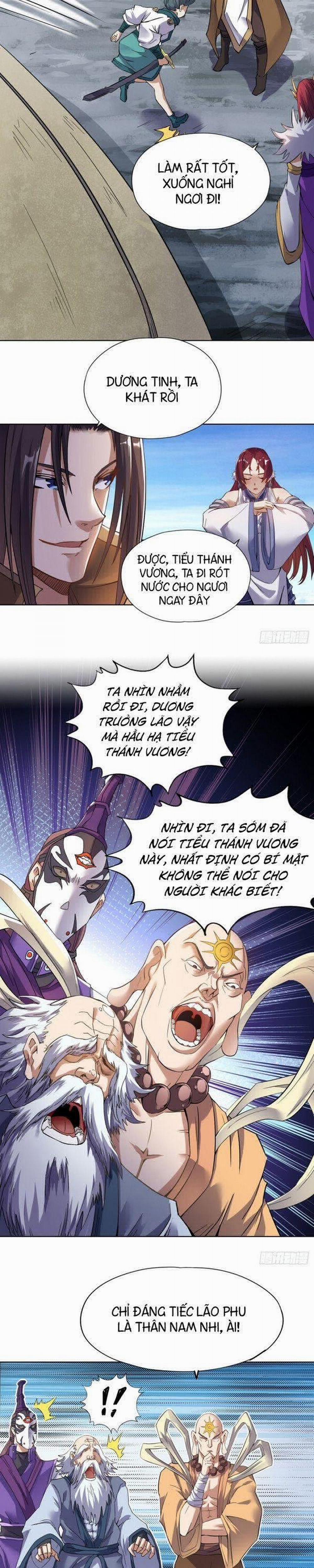 Ta Bị Nhốt Cùng Một Ngày Mười Vạn Năm 18 trang 3