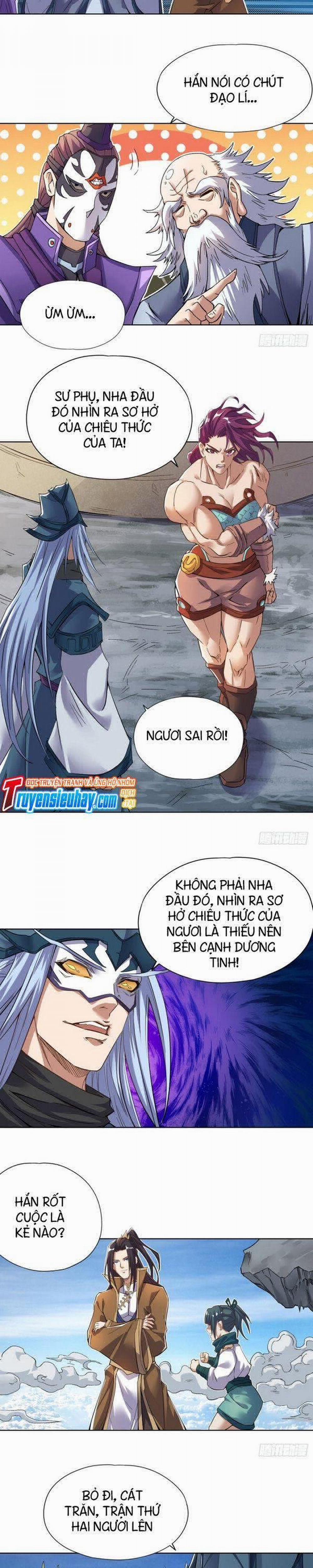 Ta Bị Nhốt Cùng Một Ngày Mười Vạn Năm 18 trang 4