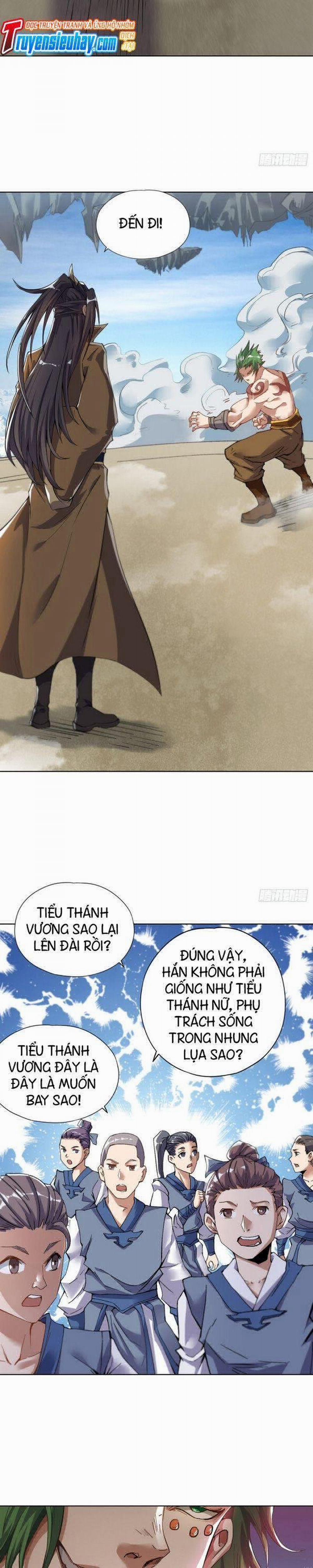 Ta Bị Nhốt Cùng Một Ngày Mười Vạn Năm 18 trang 8