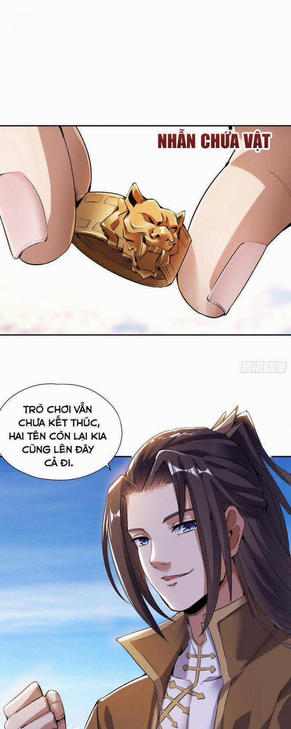 Ta Bị Nhốt Cùng Một Ngày Mười Vạn Năm 19 trang 10