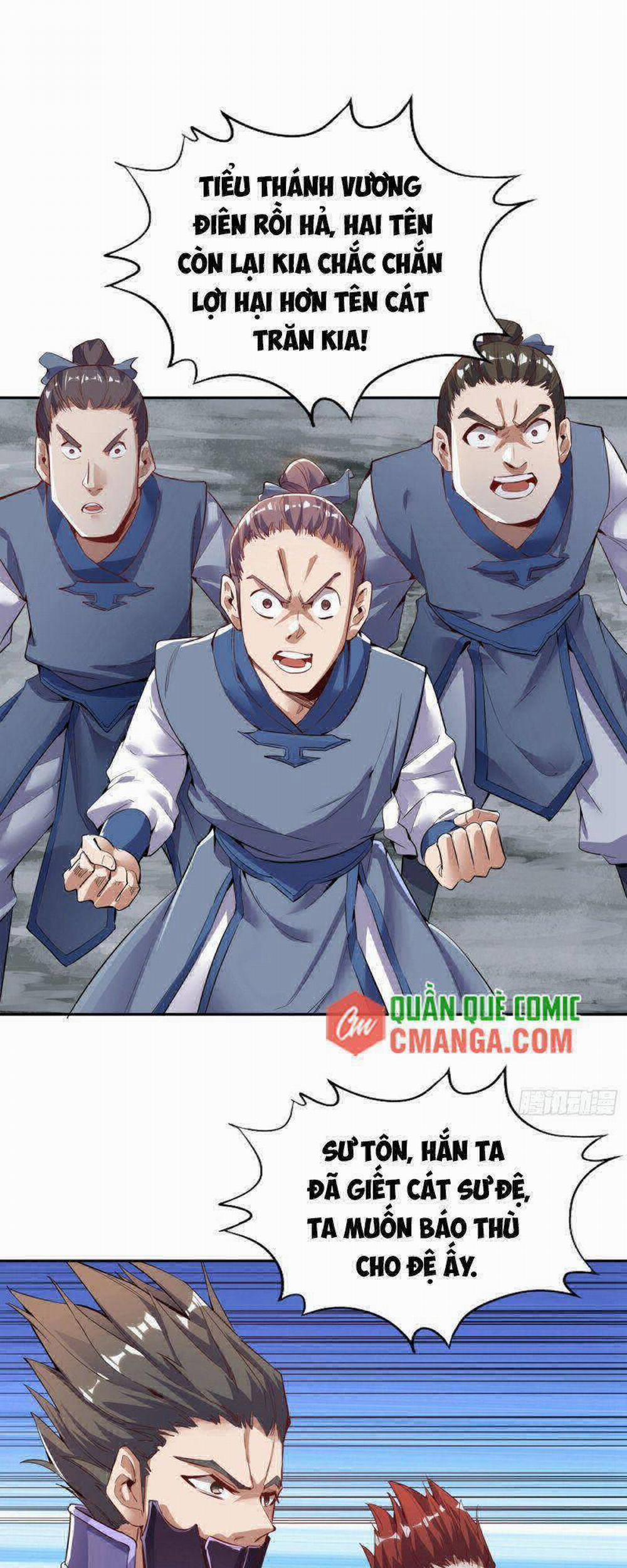 Ta Bị Nhốt Cùng Một Ngày Mười Vạn Năm 19 trang 12