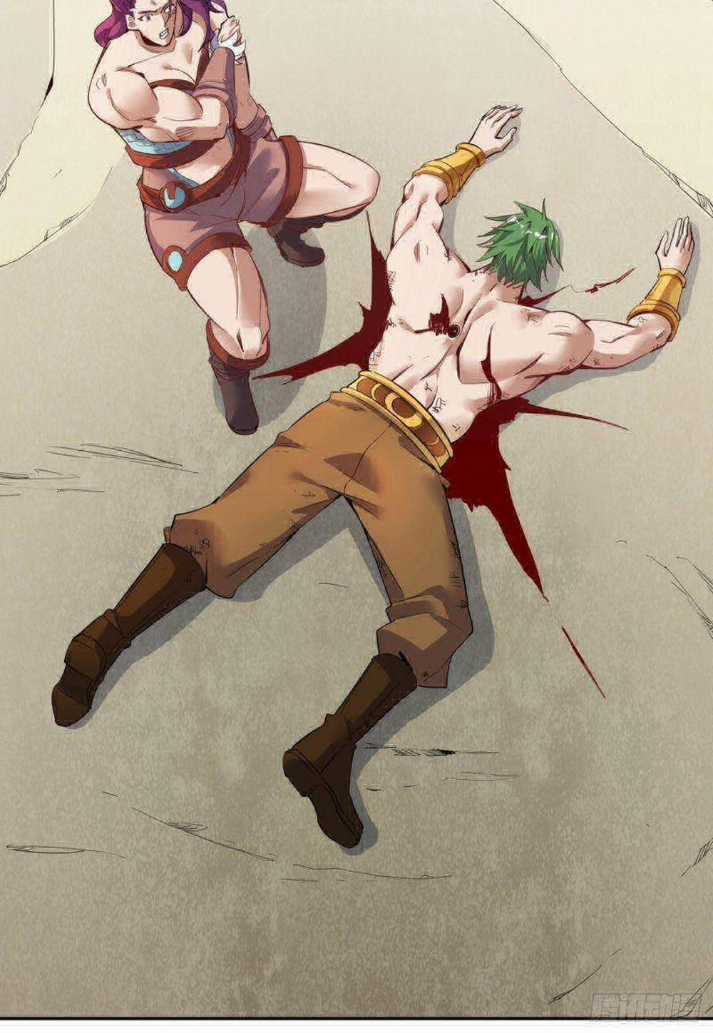 Ta Bị Nhốt Cùng Một Ngày Mười Vạn Năm 19 trang 15