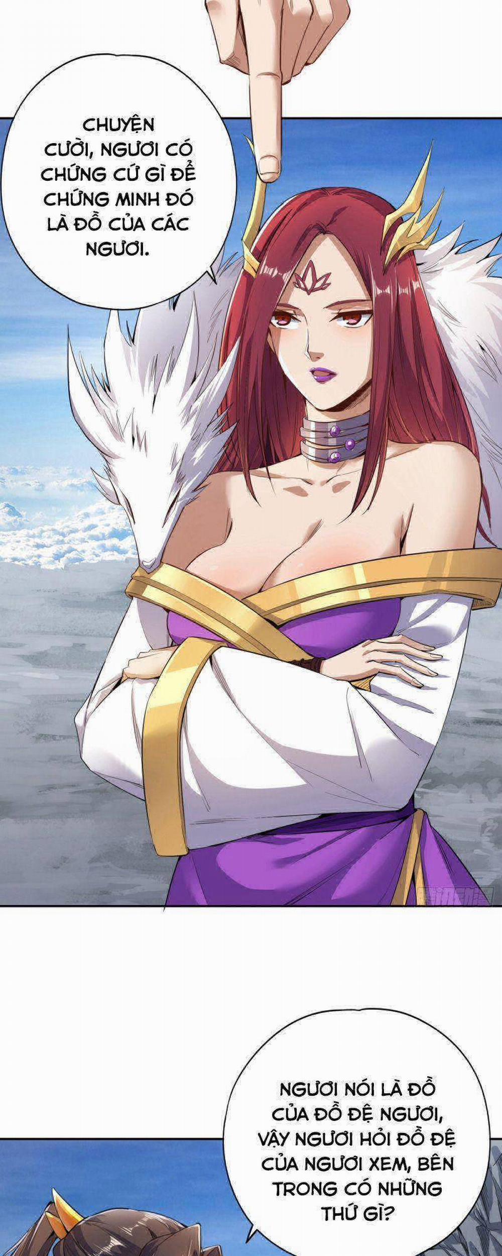 Ta Bị Nhốt Cùng Một Ngày Mười Vạn Năm 19 trang 22