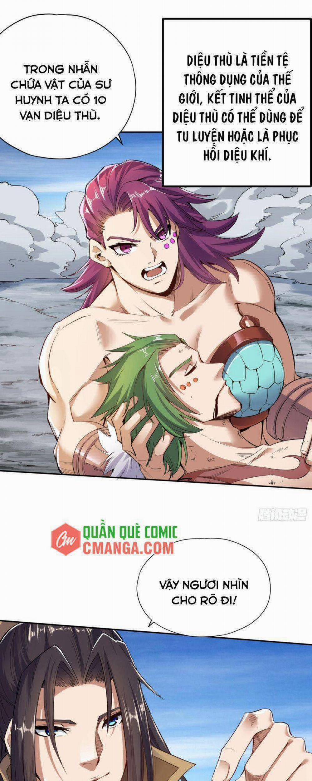 Ta Bị Nhốt Cùng Một Ngày Mười Vạn Năm 19 trang 24