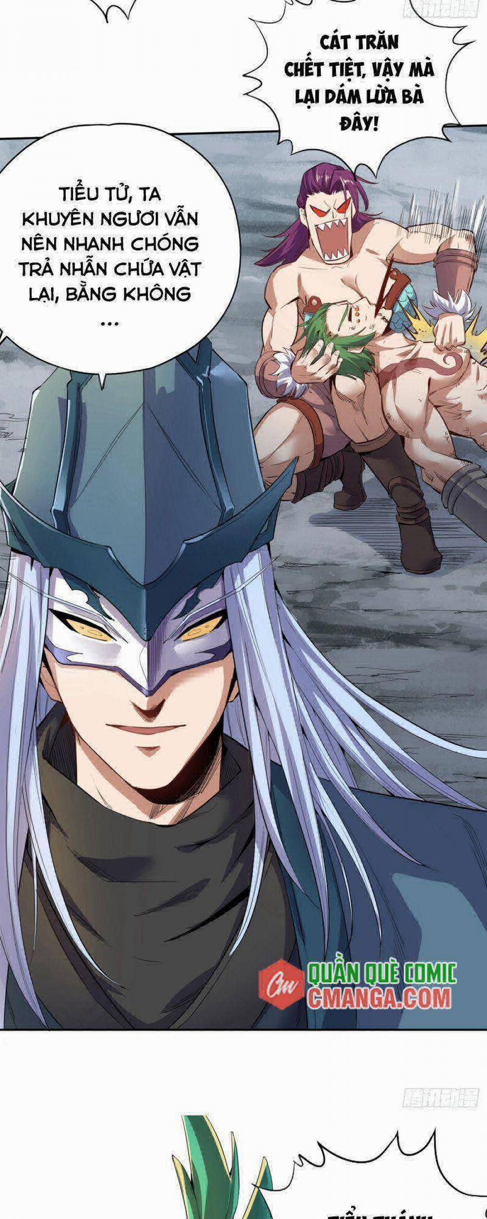 Ta Bị Nhốt Cùng Một Ngày Mười Vạn Năm 19 trang 28