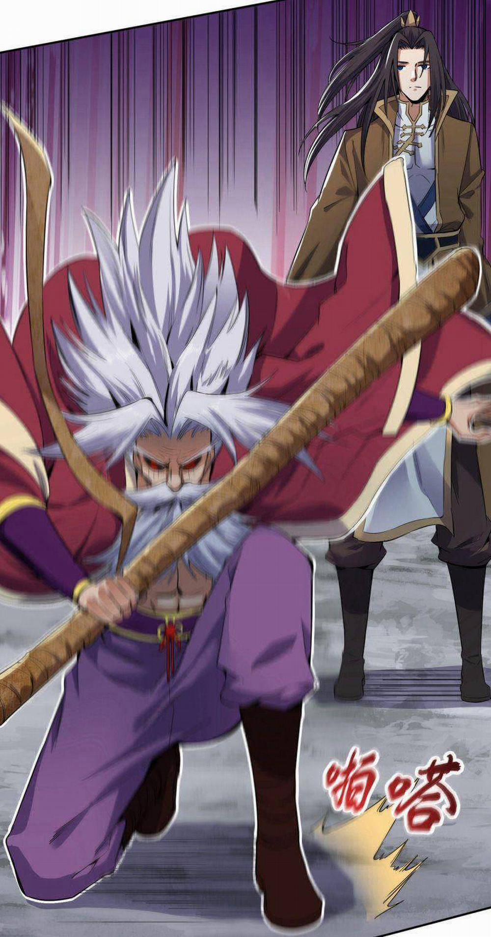 Ta Bị Nhốt Cùng Một Ngày Mười Vạn Năm 19 trang 31